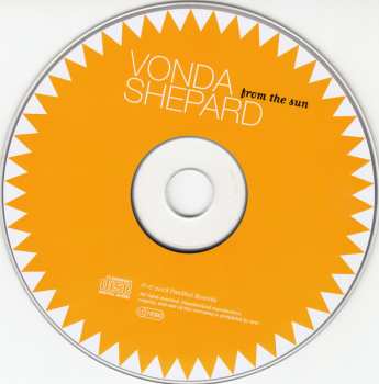 CD Vonda Shepard: From The Sun