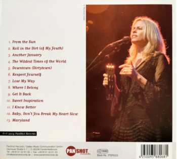 CD Vonda Shepard: From The Sun Tour Live In San Javier