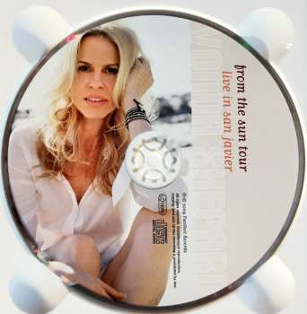 CD Vonda Shepard: From The Sun Tour Live In San Javier