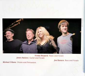 CD Vonda Shepard: From The Sun Tour Live In San Javier