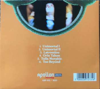 CD Vonn Zandus: Unimortal LTD