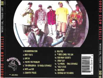 CD Voodoo Glow Skulls: Who Is, This Is?