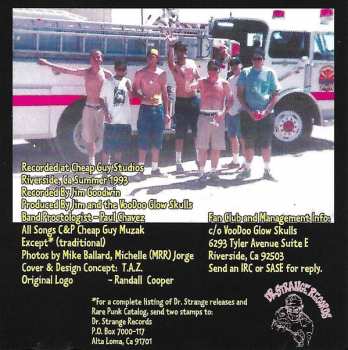 CD Voodoo Glow Skulls: Who Is, This Is?