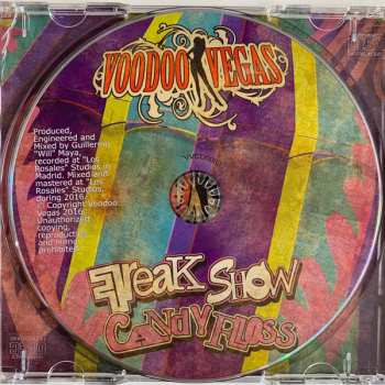 CD Voodoo Vegas: Freak Show Candy Floss