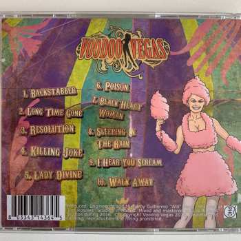 CD Voodoo Vegas: Freak Show Candy Floss