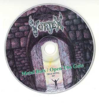 CD Vortex: Metal Bats / Open The Gate