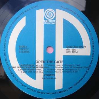 LP Vortex: Open The Gate