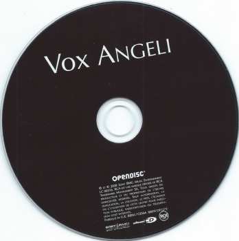 CD Vox Angeli: Vox Angeli