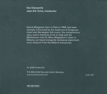 CD Vox Clamantis: Music By Henrik Ødegaard