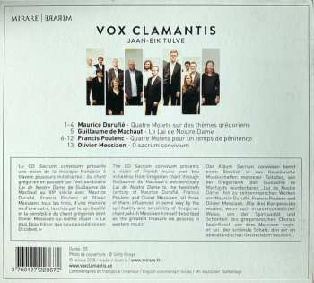 CD Vox Clamantis: Sacrum Convivium