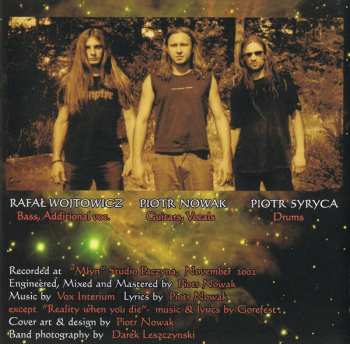 CD Vox Interium: Yearning