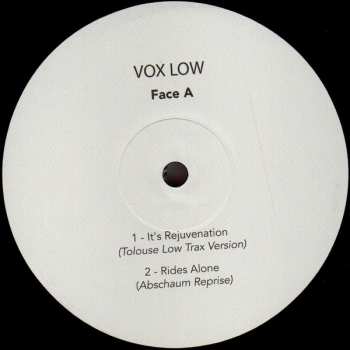 LP Vox Low: Relectures