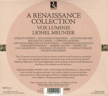 CD Vox Luminis: A Renaissance Collection
