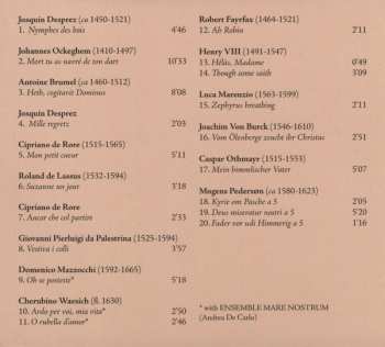 CD Vox Luminis: A Renaissance Collection