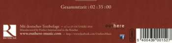 2CD Vox Luminis: Eine Feste Burg Ist Unser Gott (Luther Und Die Musik Der Reformation)