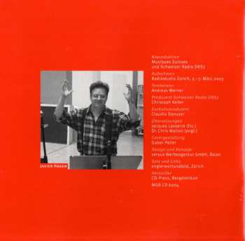 CD VOX Vokalquartett: S'sch Mr Alles 1 Ding - Volkslieder In Ver-Rückten Arrangements Von Javier Hagen
