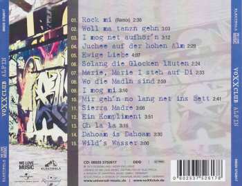 CD VoXXclub: Alpin