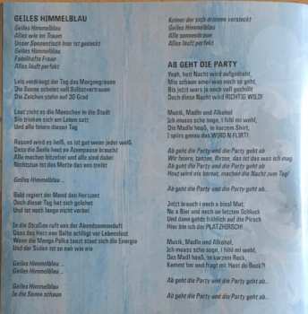 CD VoXXclub: Geiles Himmelblau
