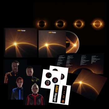 CD/Dobozkészlet ABBA: Voyage DLX