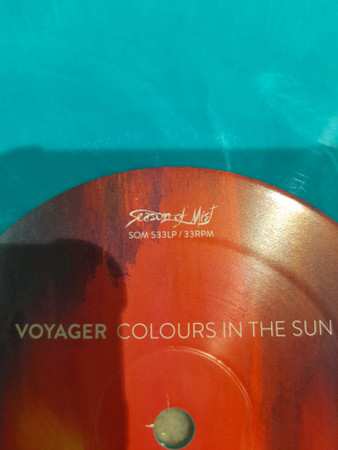 LP Voyager: Colours In The Sun CLR | LTD