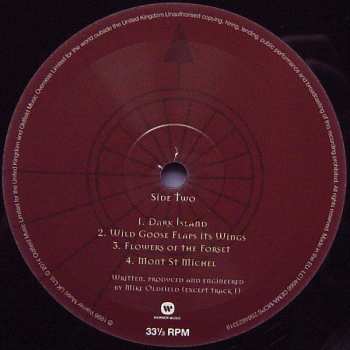 LP Mike Oldfield: Voyager
