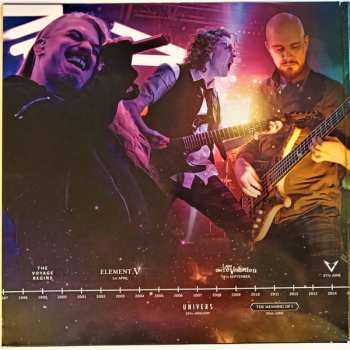 2LP Voyager: A Voyage Through Time CLR