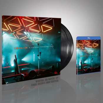 2LP/Blu-ray Voyager: A Voyage Through Time