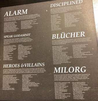 LP Vreid: Milorg CLR