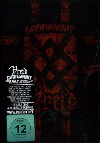 DVD Vreid: Vreid Goddamnit