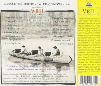 CD Vril: Effigies In Cork