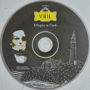 CD Vril: Effigies In Cork