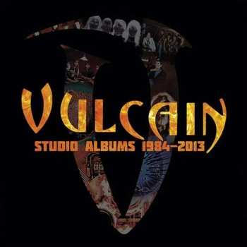 8CD/Dobozkészlet Vulcain: Studio Albums 1984-2013