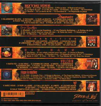 8CD/Dobozkészlet Vulcain: Studio Albums 1984-2013