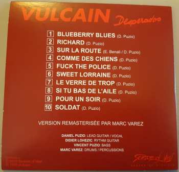 8CD/Dobozkészlet Vulcain: Studio Albums 1984-2013