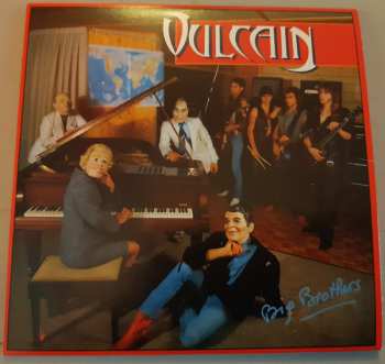 8CD/Dobozkészlet Vulcain: Studio Albums 1984-2013