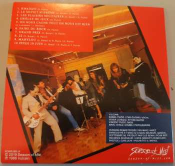 8CD/Dobozkészlet Vulcain: Studio Albums 1984-2013