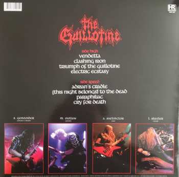 LP Vulture: The Guillotine CLR
