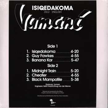 LP Vumani Mthethwa: Isiqedakoma