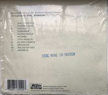 CD Vusi Mahlasela: Shebeen Queen