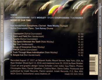 CD Tom Rainey: Noise Of Our Time