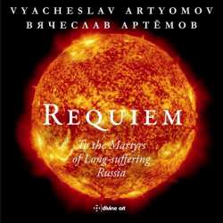 Album Vyacheslav Artyomov: Requiem = Реквием