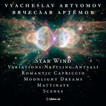Album Vyacheslav Artyomov: Star Wind & Other Works