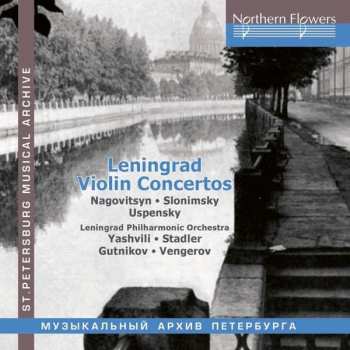 Album نيسم جلال: Leningrad Violin Concertos