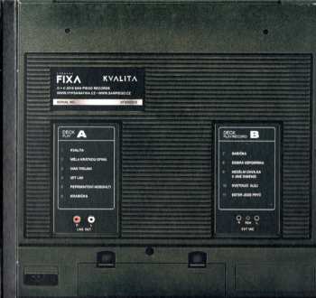 CD Vypsaná Fixa: Kvalita