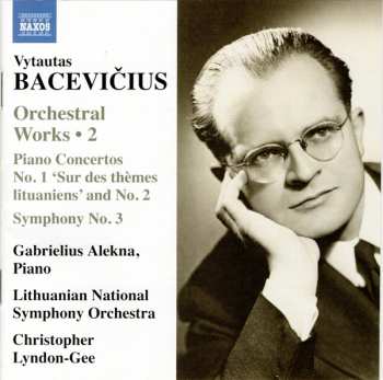 Album Lithuanian National Symphony Orchestra: Orchestral Works • 2