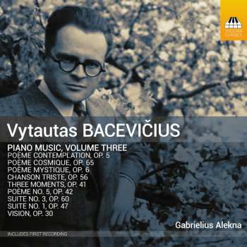 Album Gabrielius Alekna: Piano Music, Volume Three
