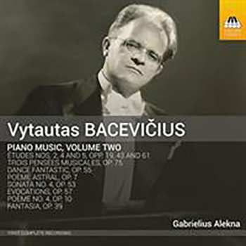 Album Gabrielius Alekna: Piano Music, Volume Two