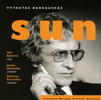 Album Vytautas Barkauskas: Sun