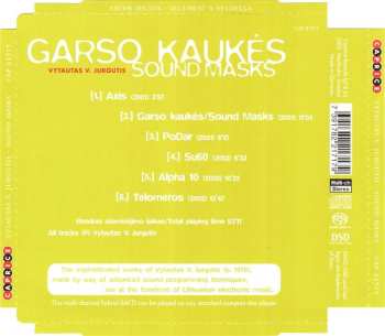 SACD Vytautas V. Jurgutis: Sound Masks / Garso Kaukės