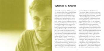 SACD Vytautas V. Jurgutis: Sound Masks / Garso Kaukės
